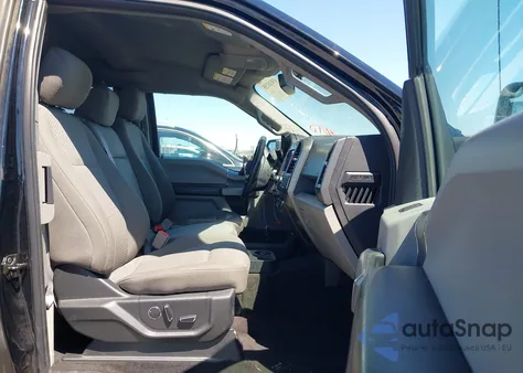 2018 Ford F-150 Xlt from USA, damaged, VIN 1FTEX1C50JKE40109